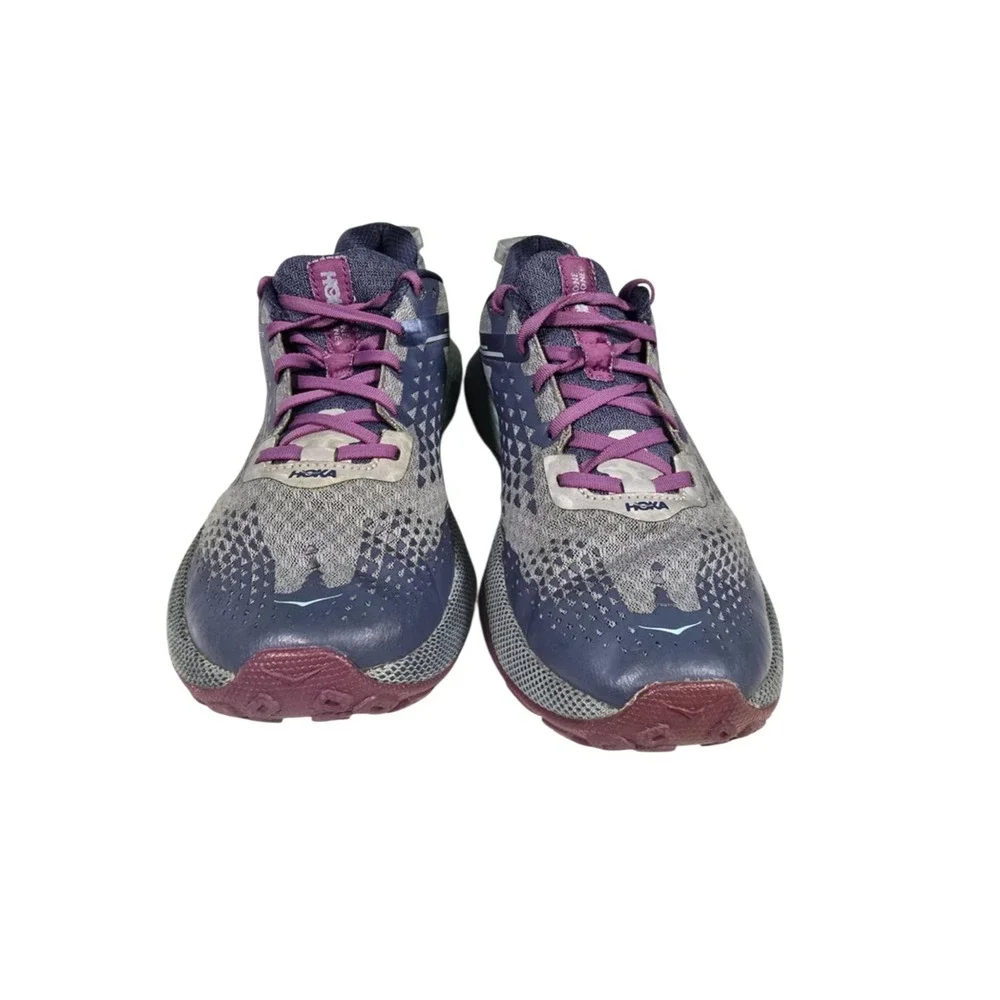 Hoka One One Womens Running Trail Shoes Size 10 Speed Instinct‎ 2 Blue Athletic